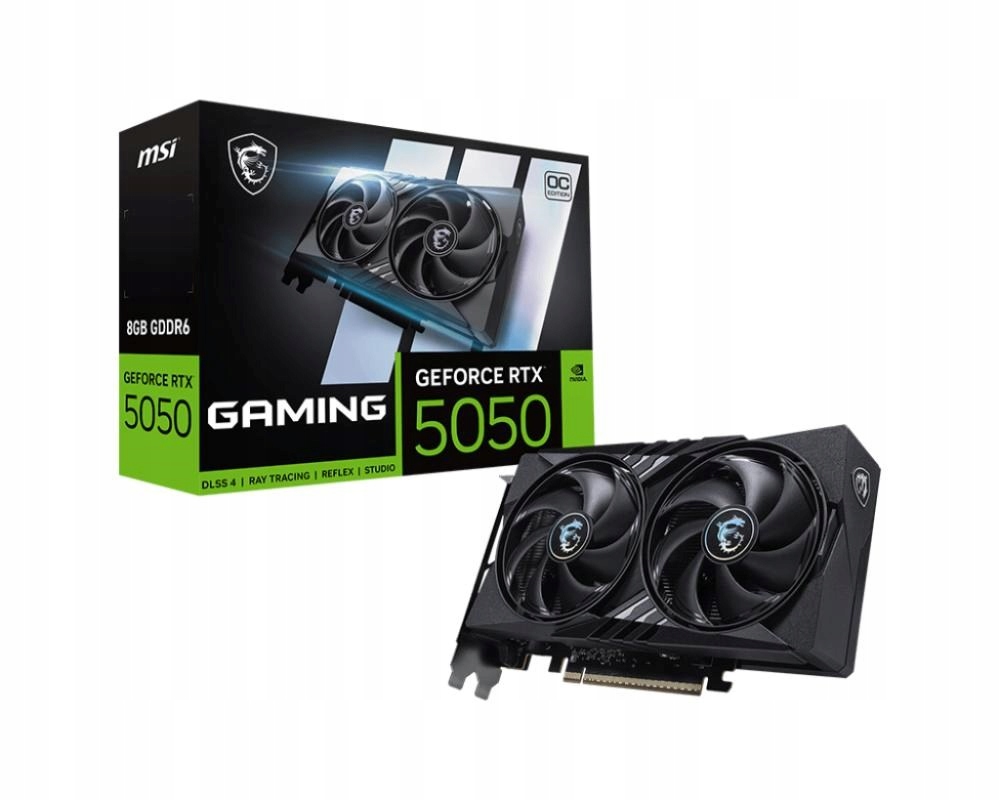 Msi GeForce Rtx 5050 8G Gaming Oc