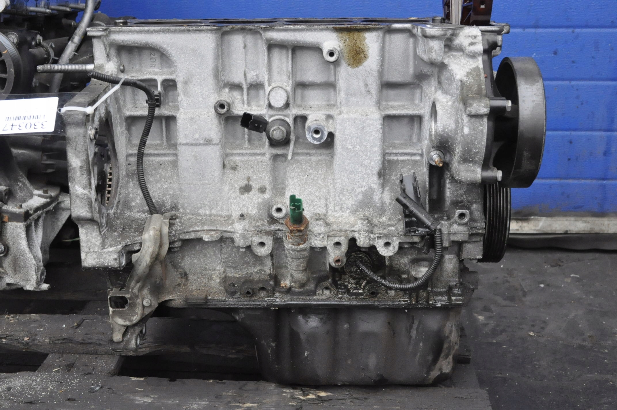 DS3 C5 III C4 II 207 2008 308 3008 1.6 VTI 120KM BLOK SILNIKA 5F01 5FS