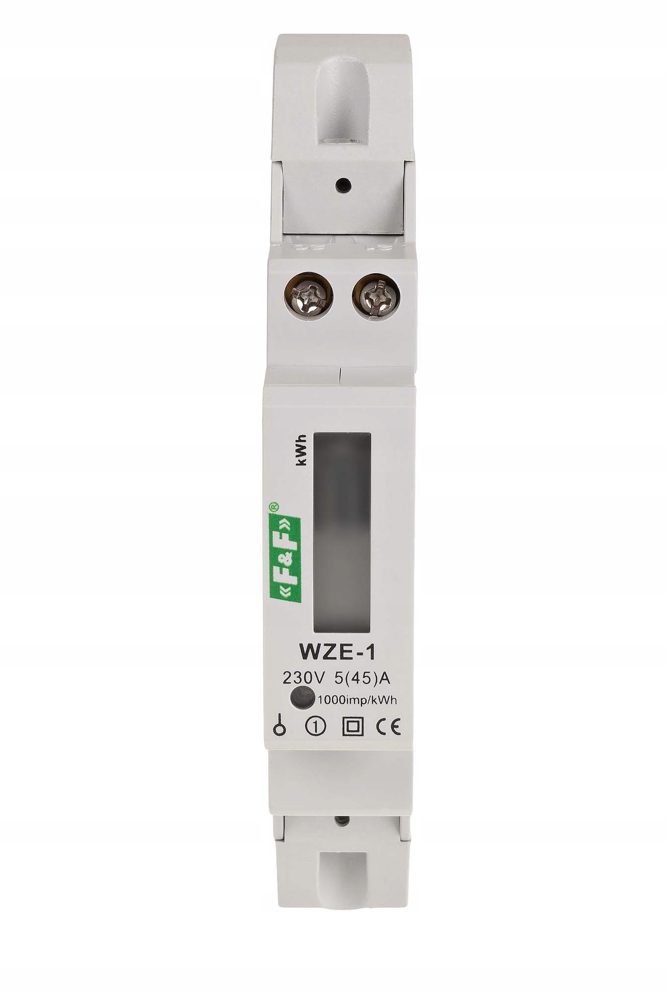 

Licznik energii 1-fazowy 45A MID WZE-1