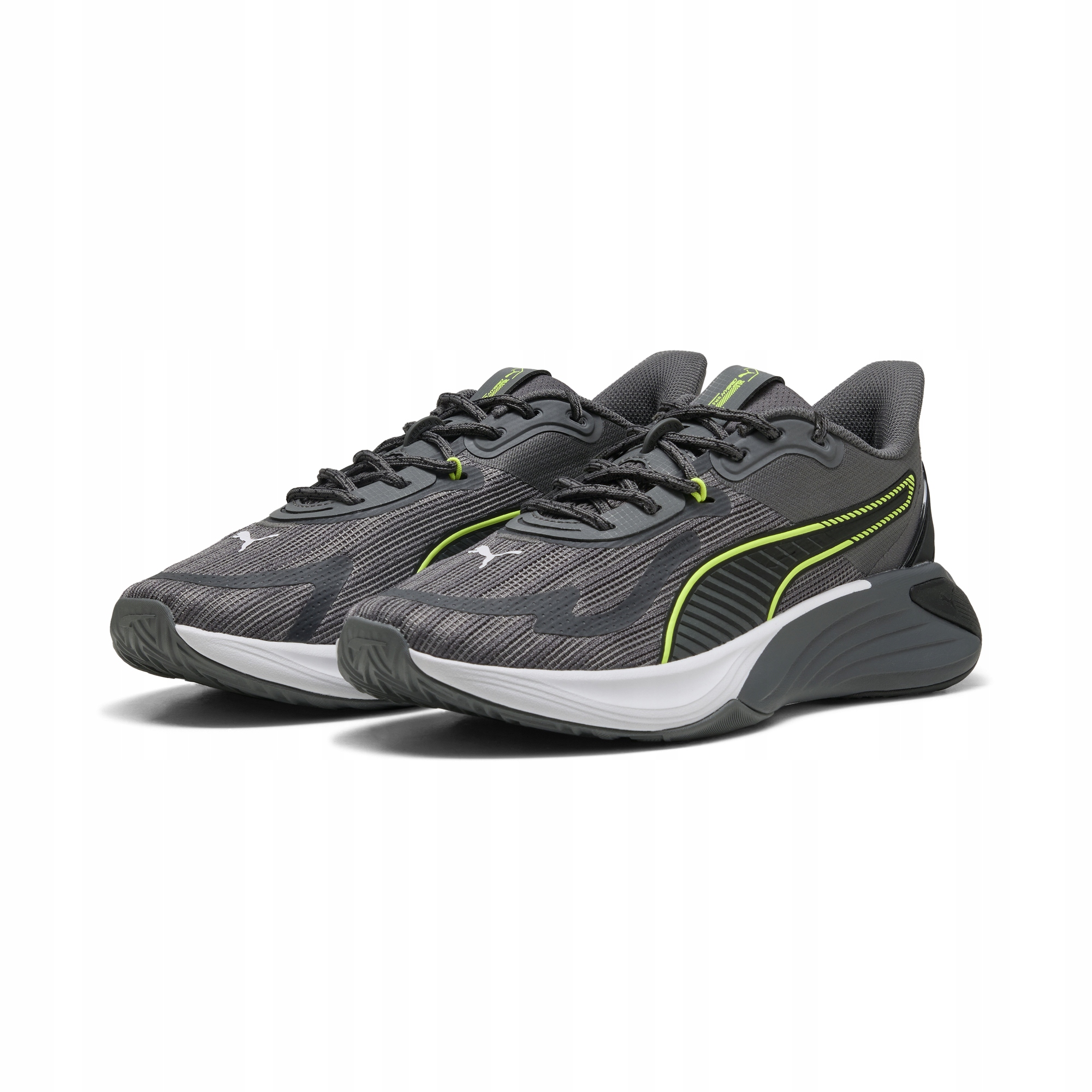 Pánské sportovní boty Puma Pwr Hybrid Tr 31109201 šedé pohodlné lehké 44.5