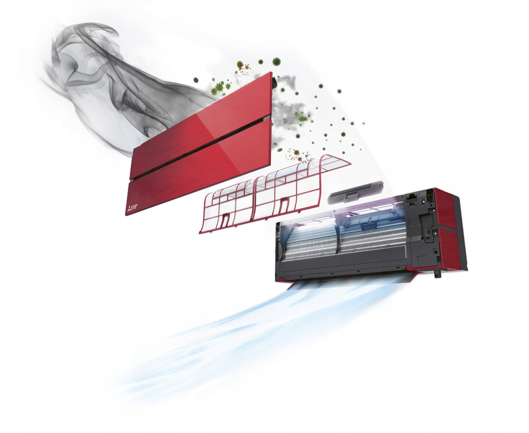 Klimatyzator Mitsubishi MSZ-EF25VGKB/MUZ-EF25VG Kod producenta MSZ-EF25VGKB