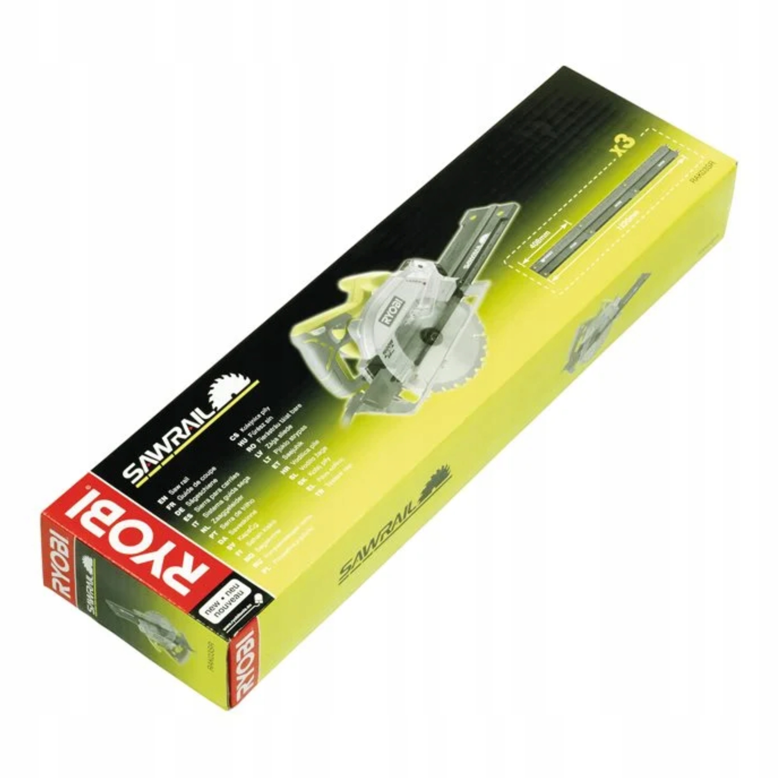 Řezací vodítko Ryobi 3x 40cm Rak 03SR
