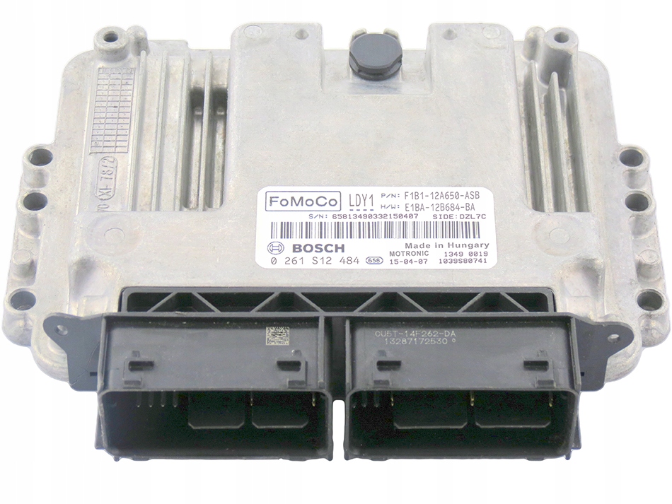 ECU FORD F1B112A650ASB E1BA12B684BA 0261S12484