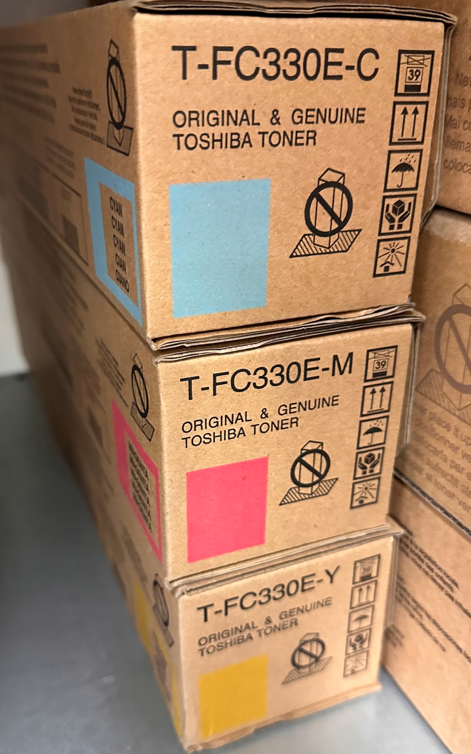 Toner Toshiba T-FC-330EM Magenta (6AG00009139) Originál e-Studio 400AC
