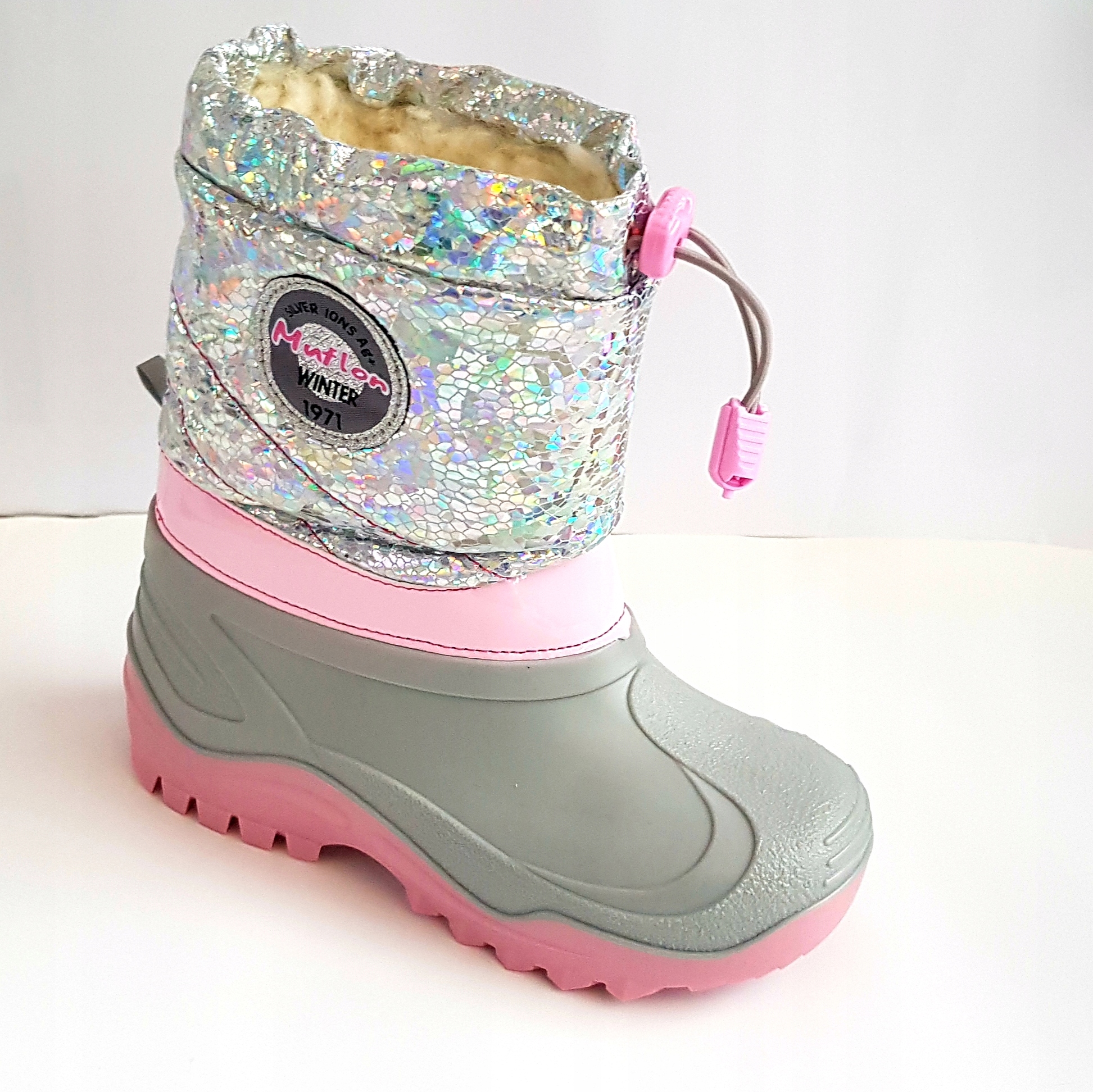 RENBUT Muflon ŚNIEGOWCE ciepłe-30st. wełna 25/26 Rozmiar (new) 25