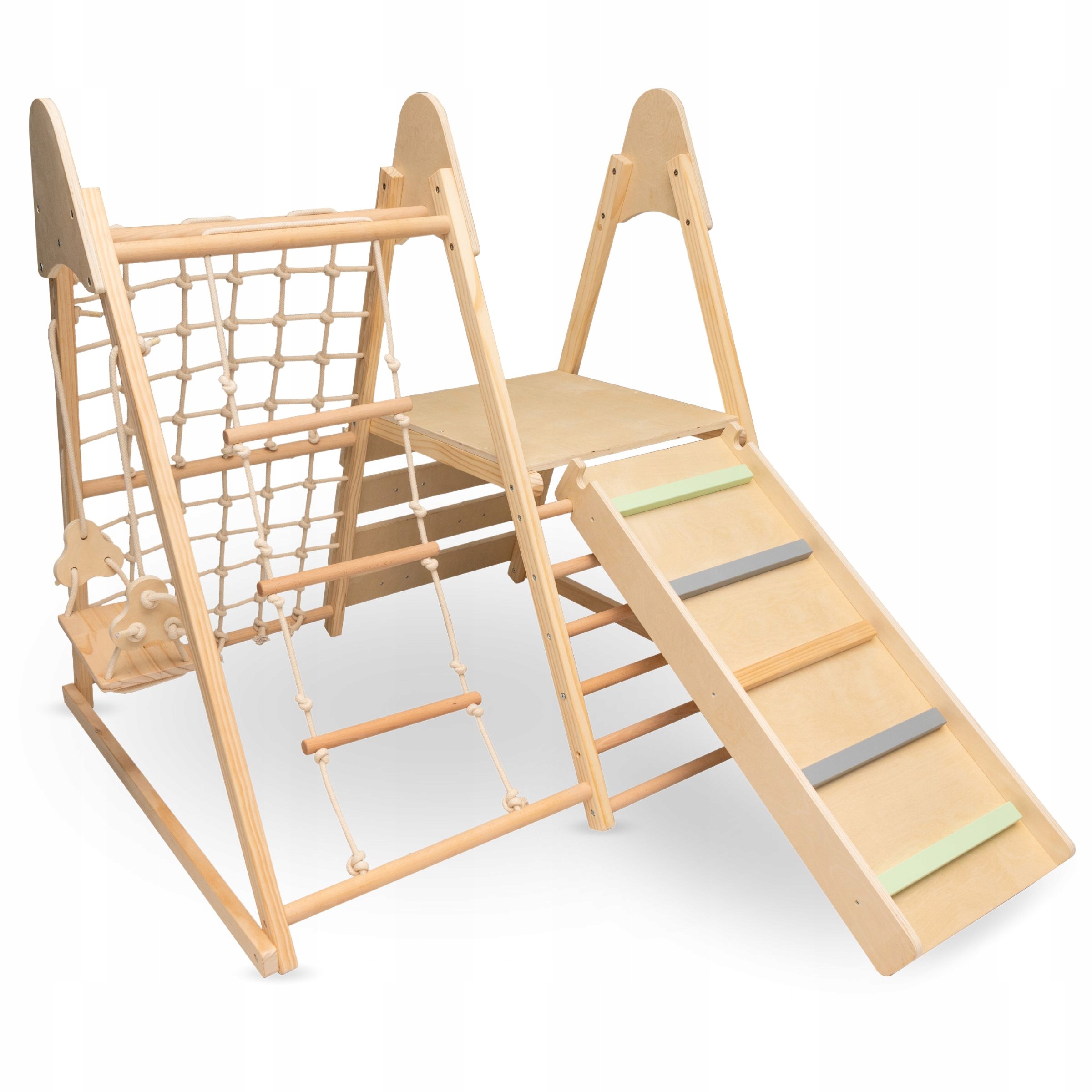 Mamabrum Wooden home square toys XL 5in1 slide CLIMBER MAM203 Manufacturer code MAM203 CLIMBER