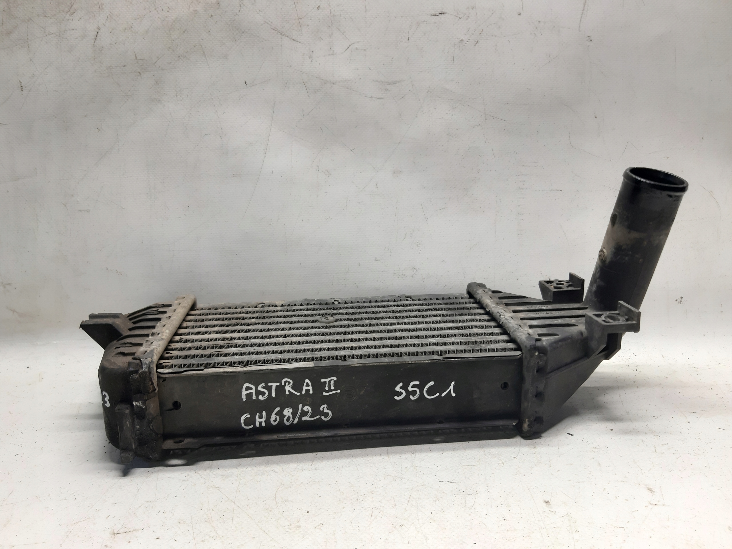 INTERCOOLER IC CHŁODNICA POWIETRZA OPEL ASTRA G INTERCOOLER OPEL ASTRA