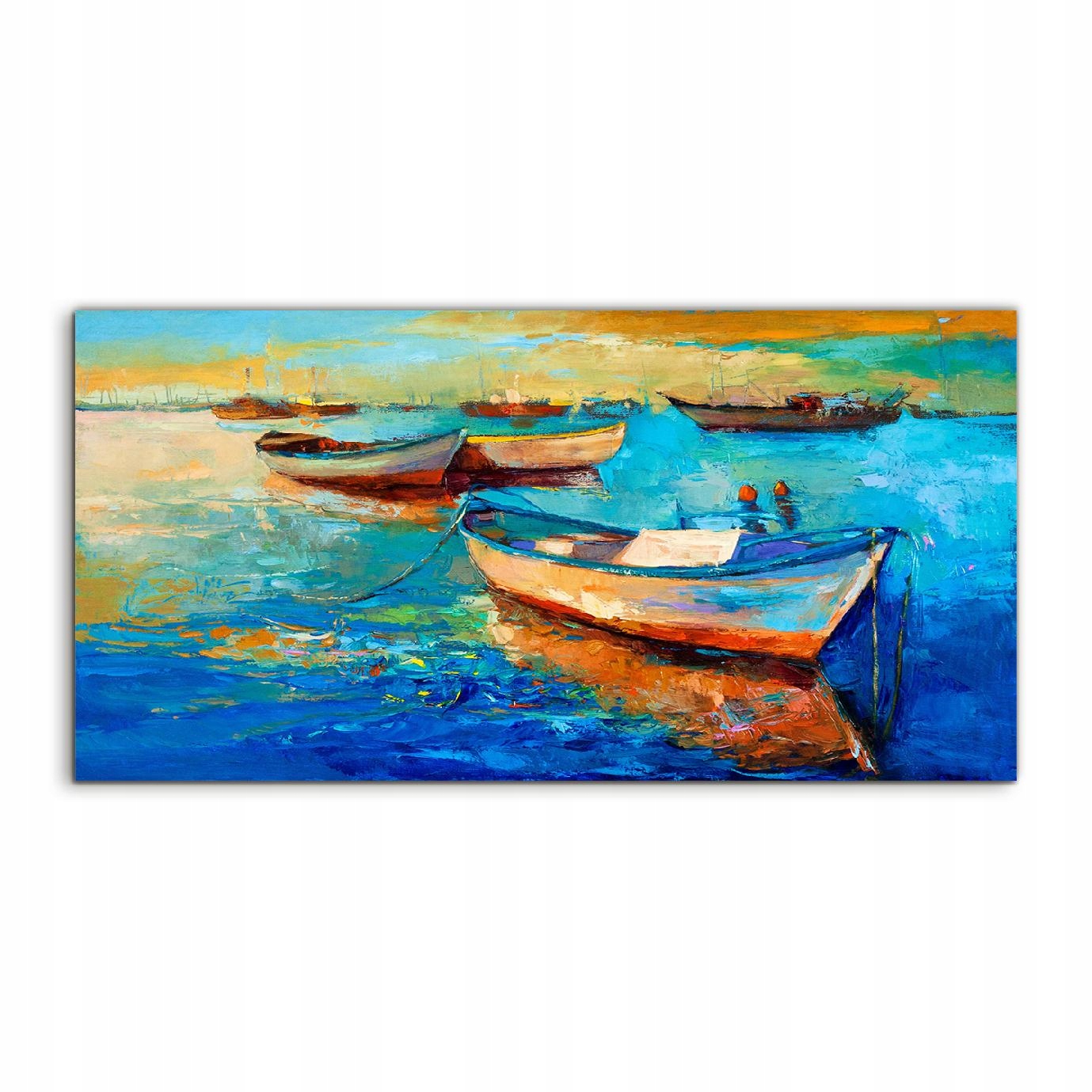 Akrylový fotoobraz 120x60 Závesné more Východ slnka