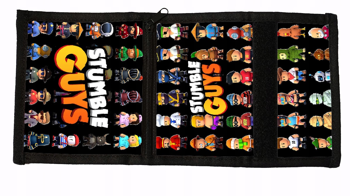 Portfel STUMBLE GUYS game materiałowy Sportowy Marka LEGO
