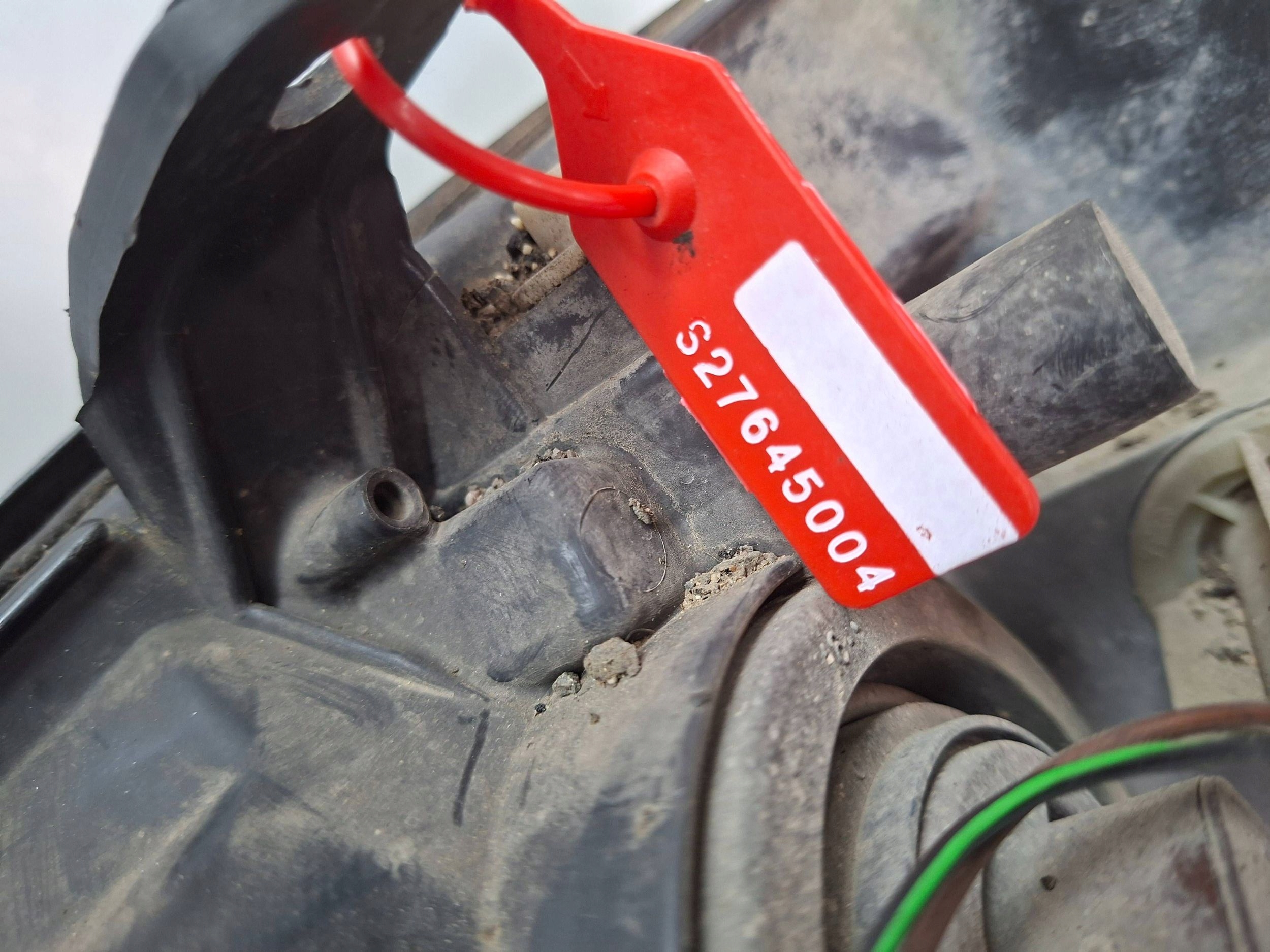 light front right OPEL ZAFIRA A