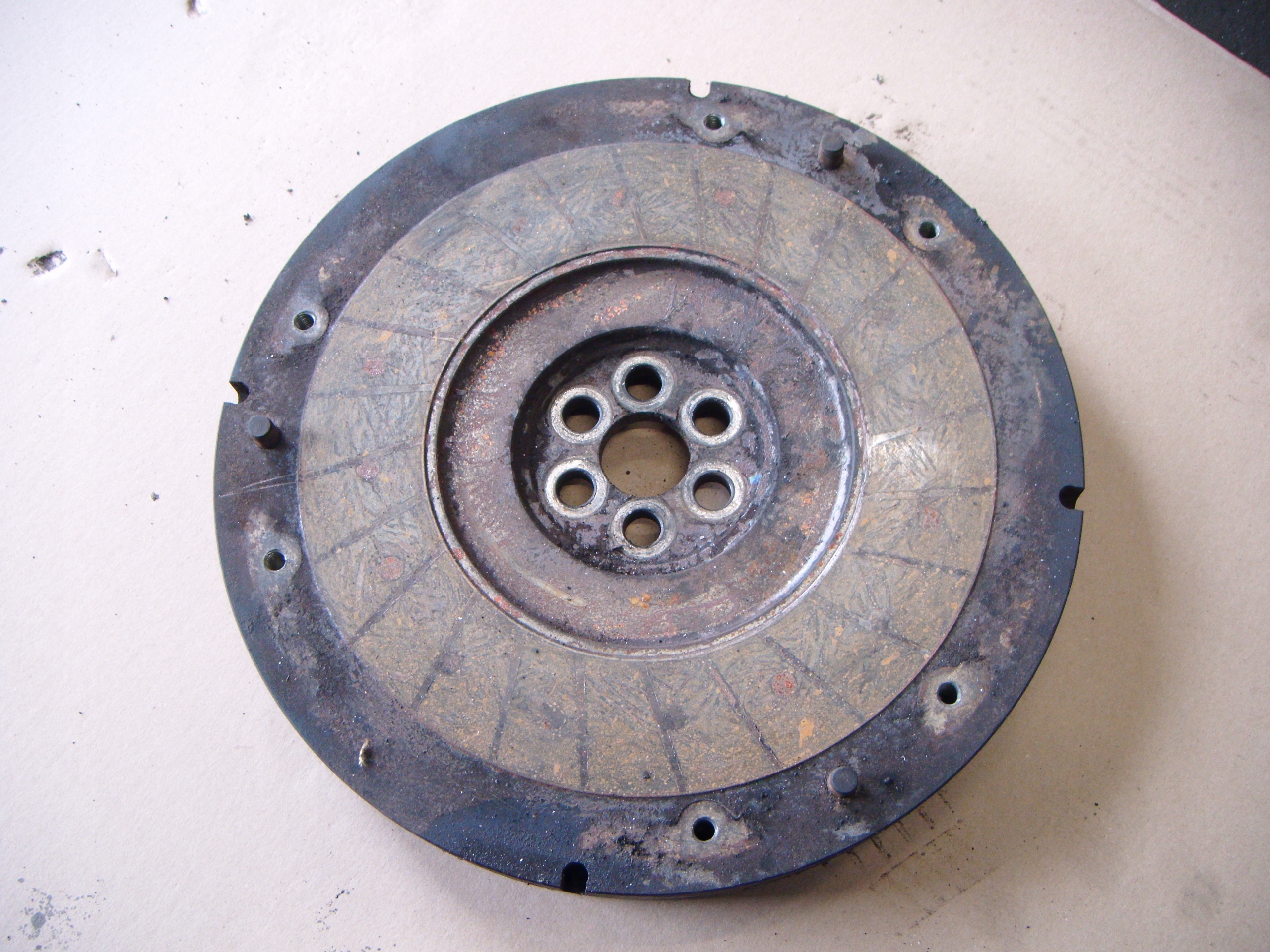 2.8DTI 98447841 - MASTER II MOVANO 97-10 2.8 DTI МАХОВИК