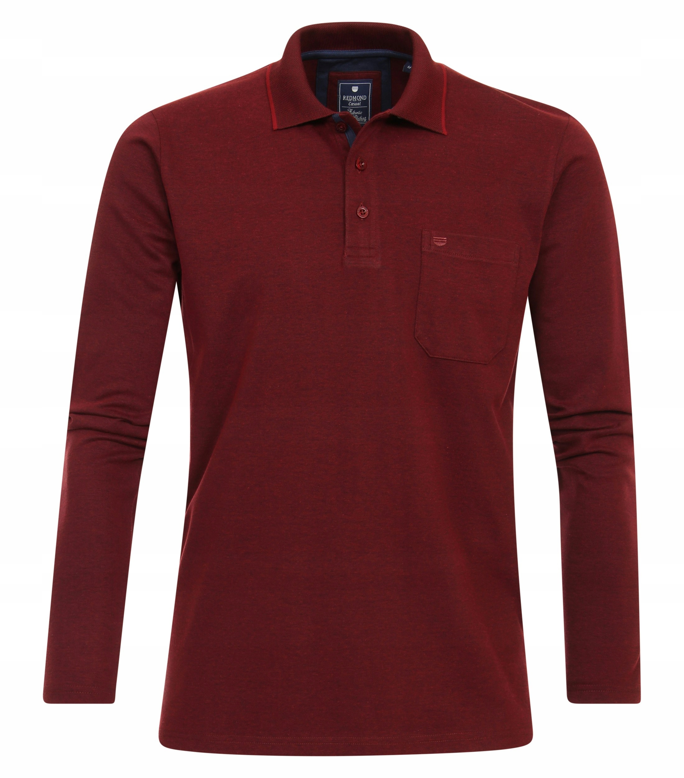 Redmond Velké Rozměry Polo Longsleeve 6XL 160 cm