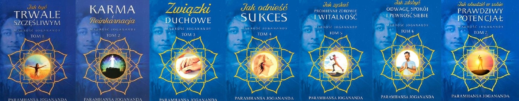 Mądrość Joganandy 1+2+3+4+5+6+7 Jogananda