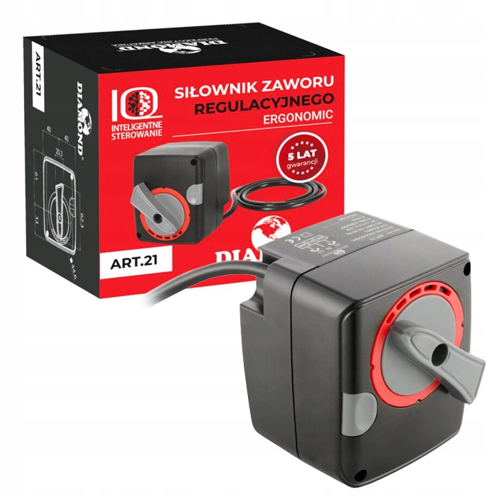 Pohon Regulačného Ventilu Pohon Tri Štvorcestné Diamond