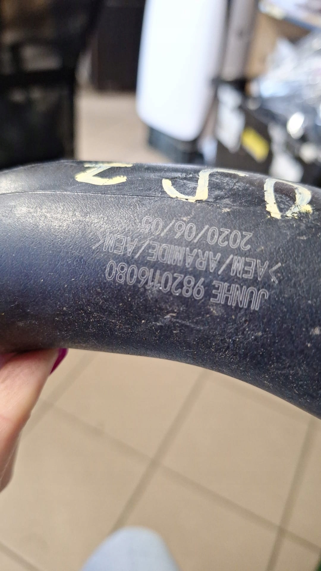 crijevo prijenos interkulera DS7 9820116080