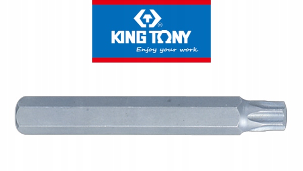 

Bit 10mm Torx T27 x 80mm King Tony