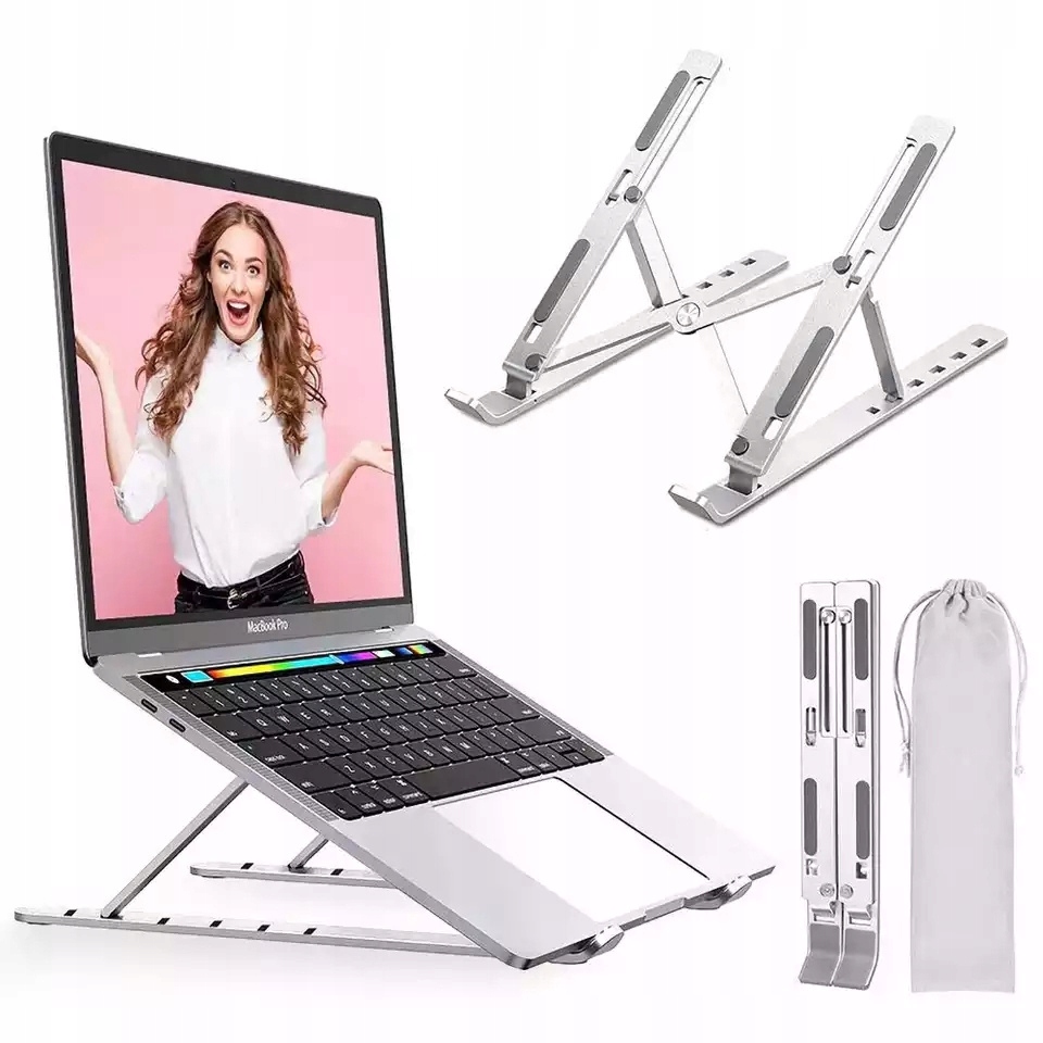 

Podstawka Stolik Aluminiowa Pod Laptopa Tablet Uni