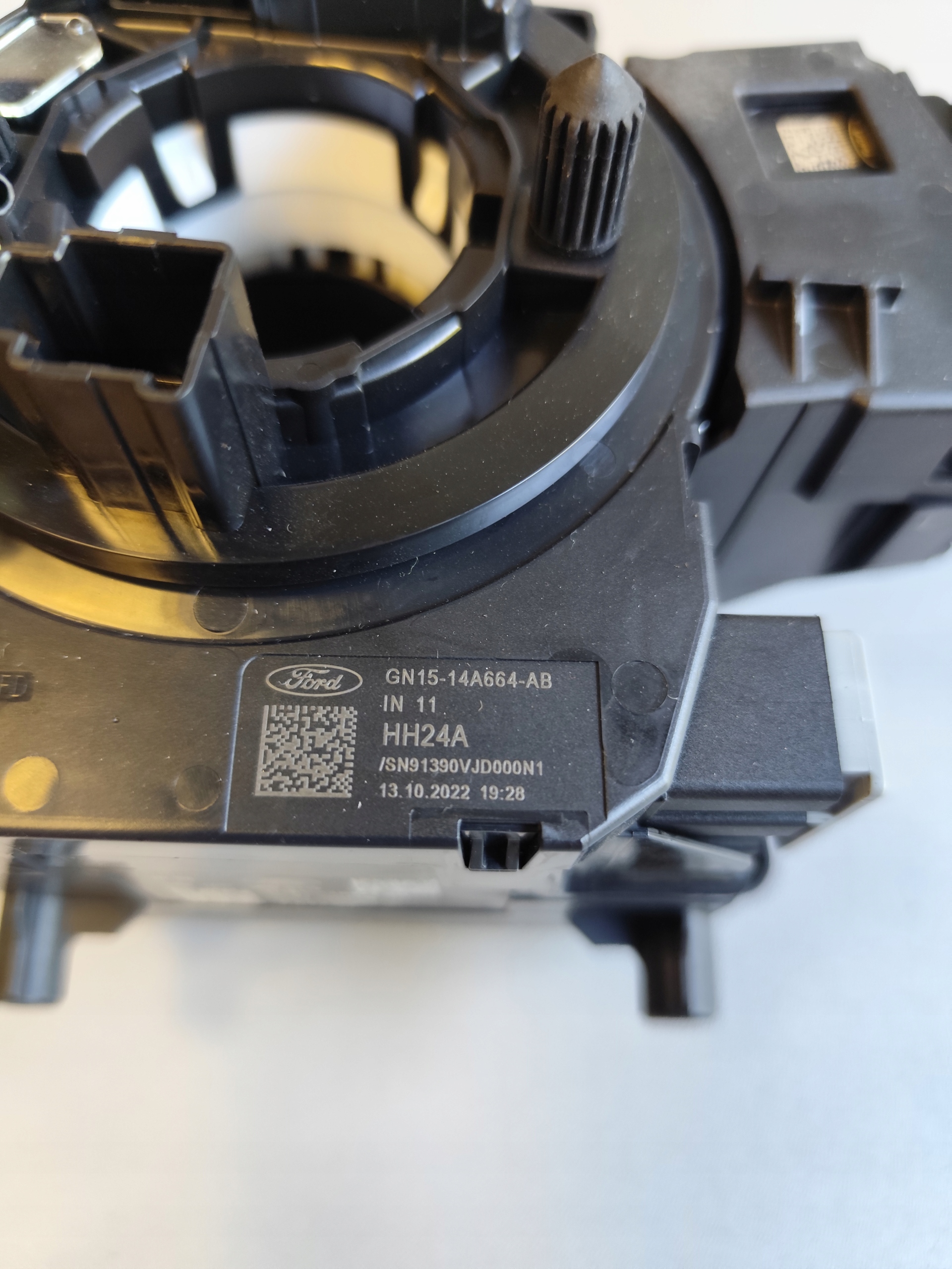 FORD PUMA steering wheel levers and controls ring control