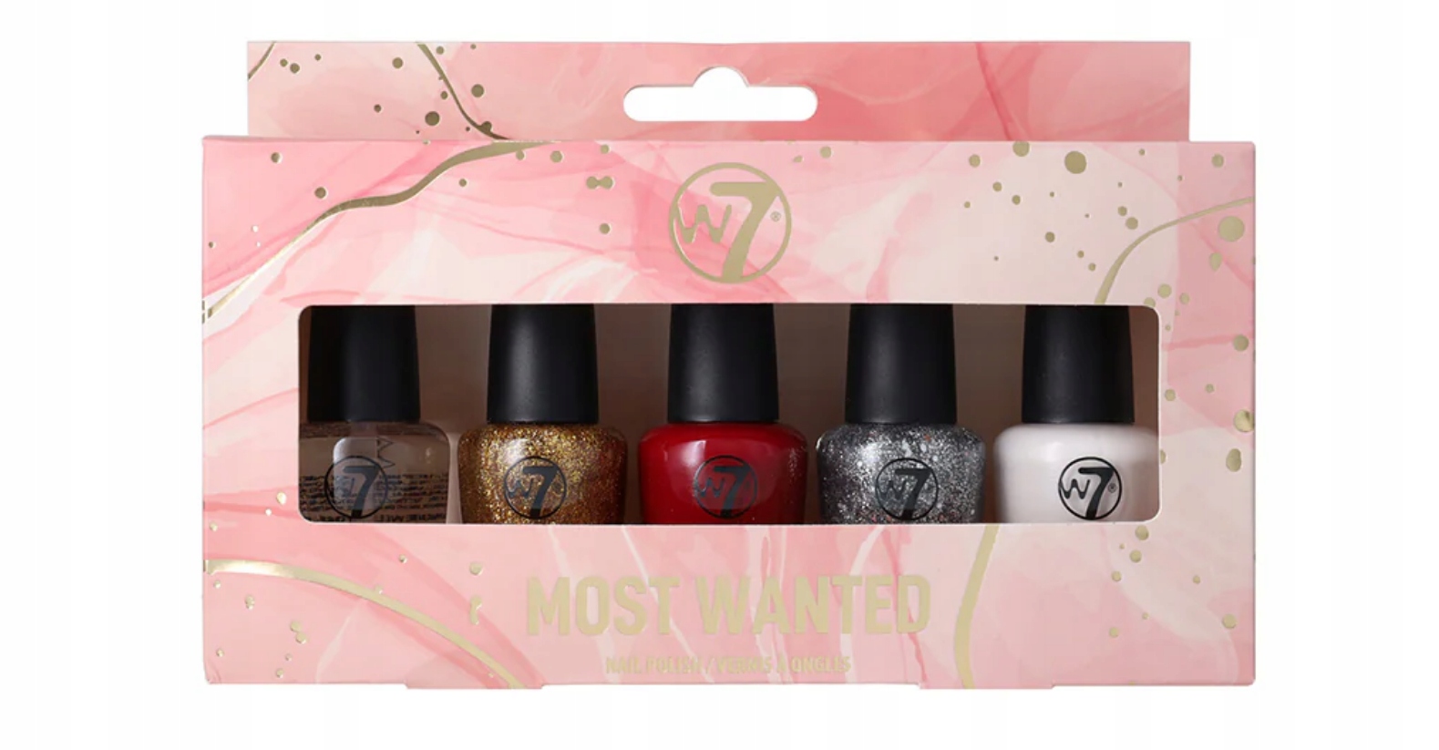 Most Wanted Zestaw lakierów do paznokci Top Coat