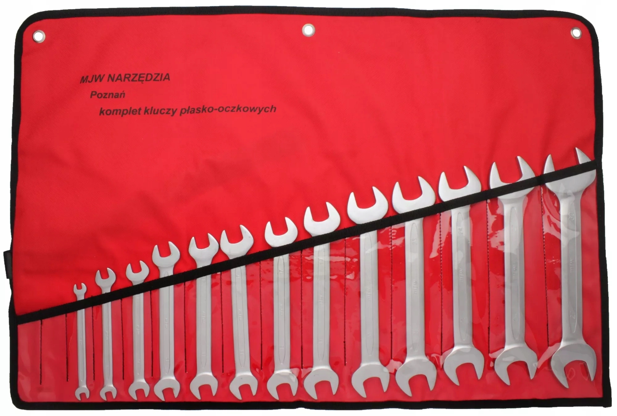 Sada plochých klíčů 6-30 mm, sada 13 dílů Mjw