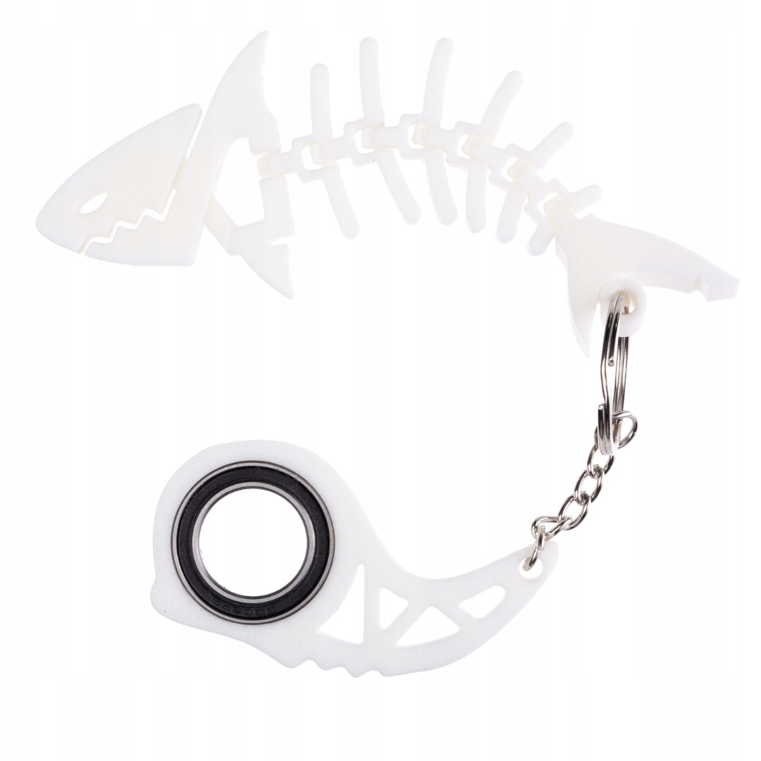 KEYSPINNER KEYRAMBIT KEYFLIPPER + REKINEK BIAŁY ZESTAW FLEXI HIT TIKTOK Marka inna
