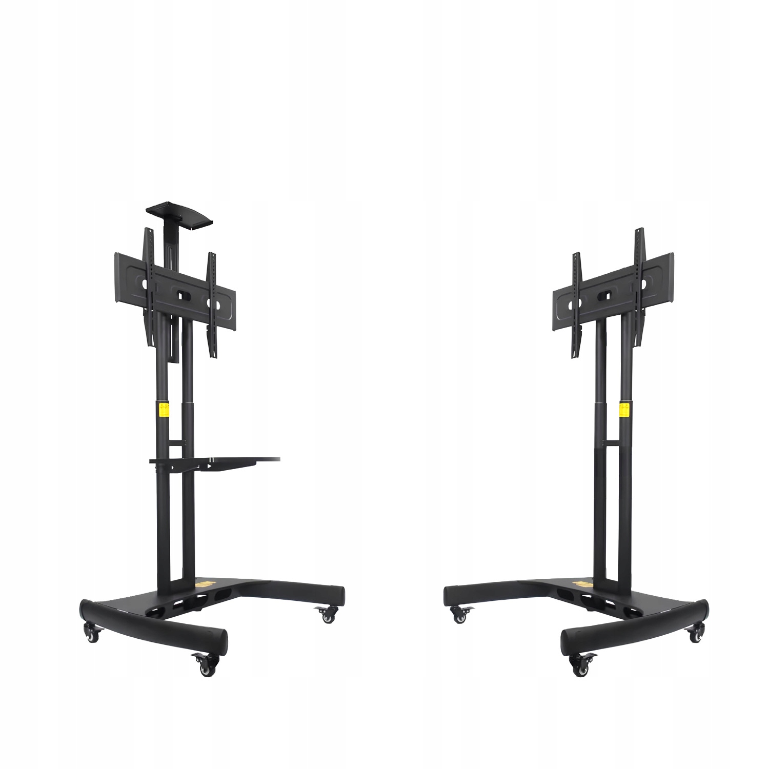 Silný univerzálny pohyblivý podlahový stojan s držiakom na televízor 32-70" Vesa