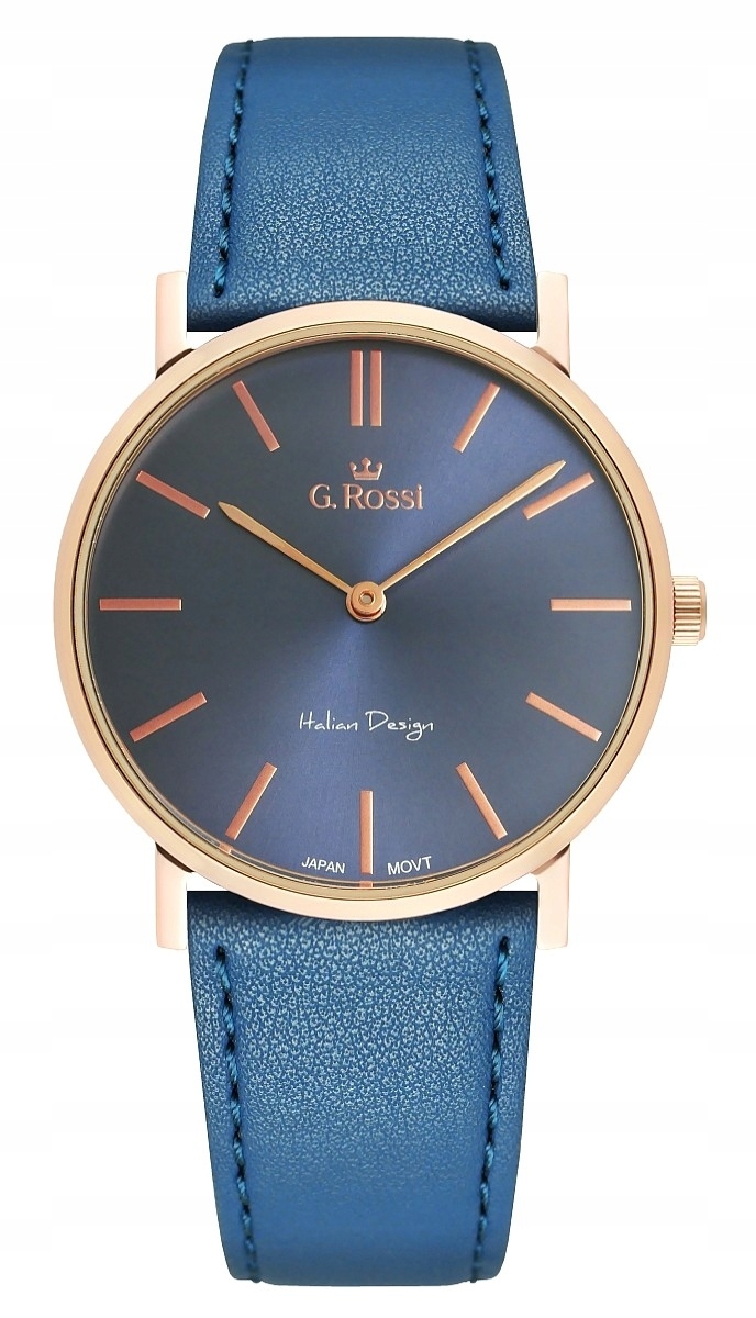 Zegarek Męski G.rossi 8709A2-6F3 Box