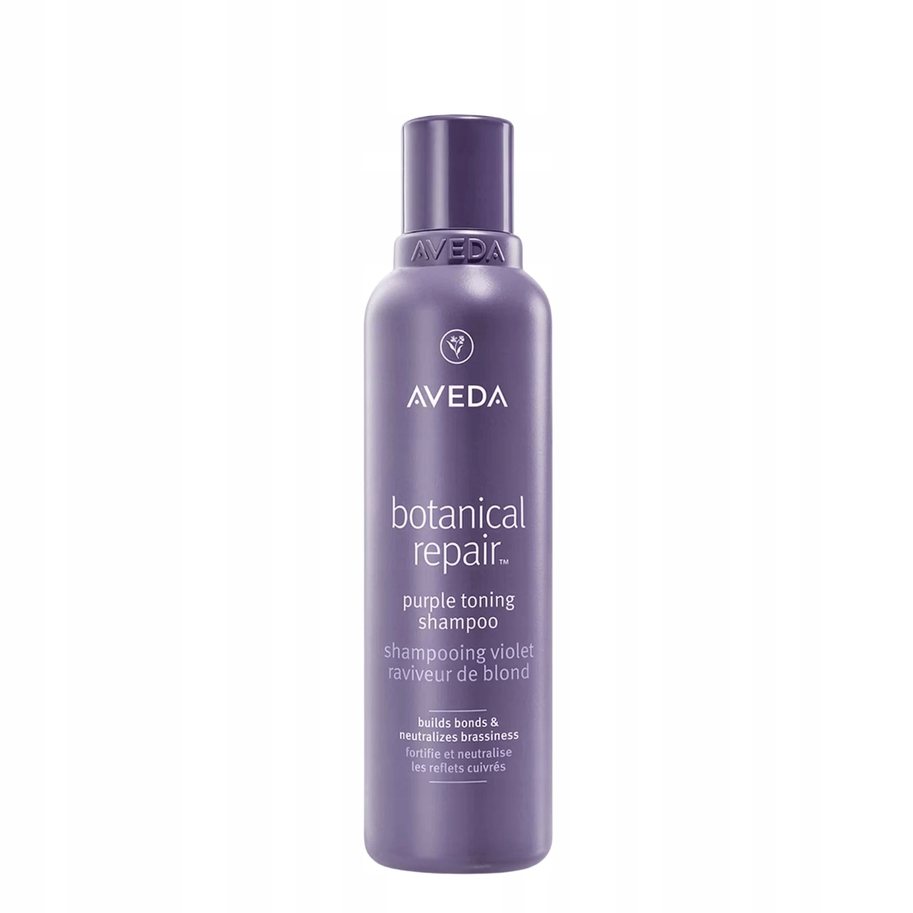 Aveda Botanical Repair Purple Toning Vyživující Šampon pro blond vlasy 200 Ml