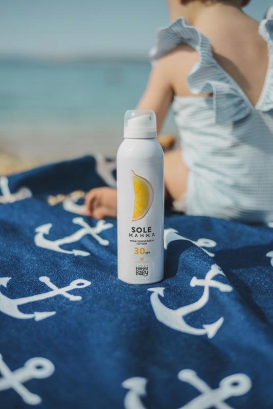 Balsam na słońce Linea MamaBaby 30 SPF Eco Reef 150 ml + Pomadka SPF GRATIS Kod producenta SOL30MH