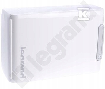 XL3 125-ROZVADĚČ N/t 1X18 Dveře Bílý