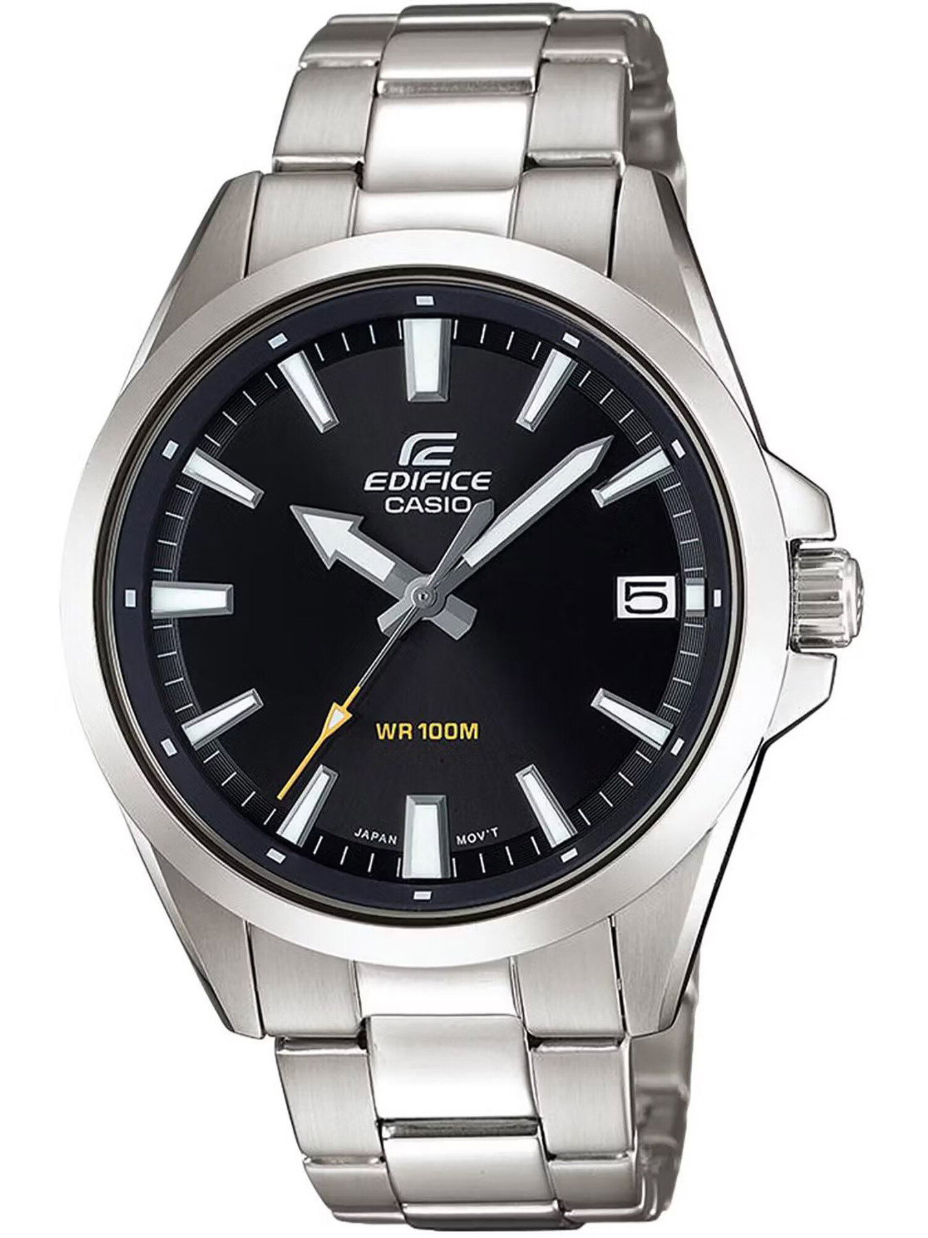 Zegarek Męski Casio Edifice EFV-100D-1AVUEF 100M Box Dla Chłopaka