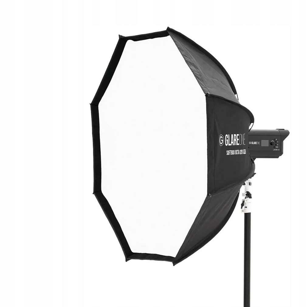 GlareOne Softbox Octa 120 cm Pro do lamp studyjnych