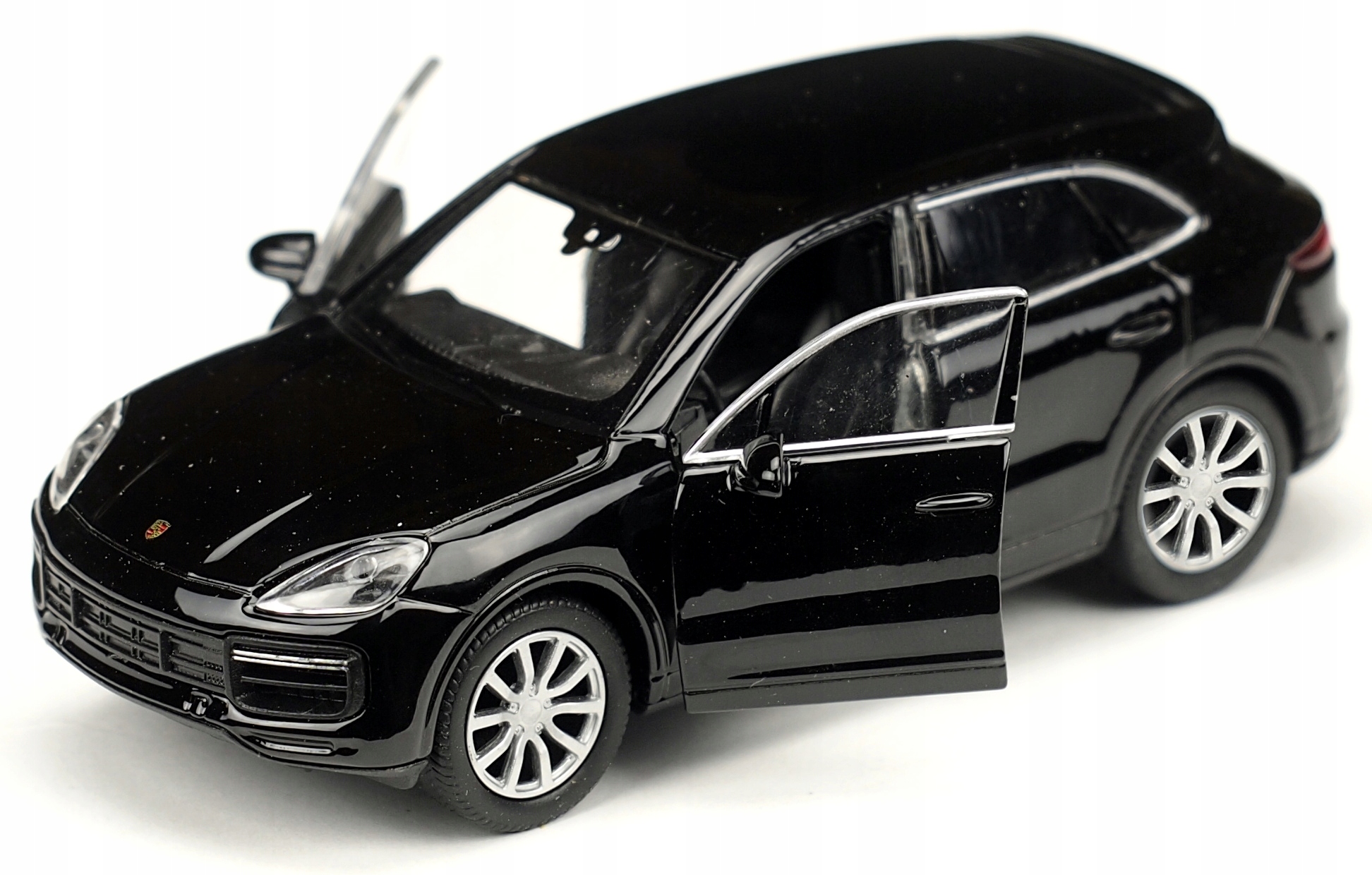 

Welly Metalowe Auto Porsche Cayenne Turbo Czarne