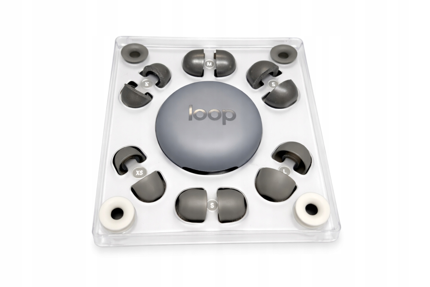 Ochronniki słuchu Loop Experience 2 Plus Black czarny