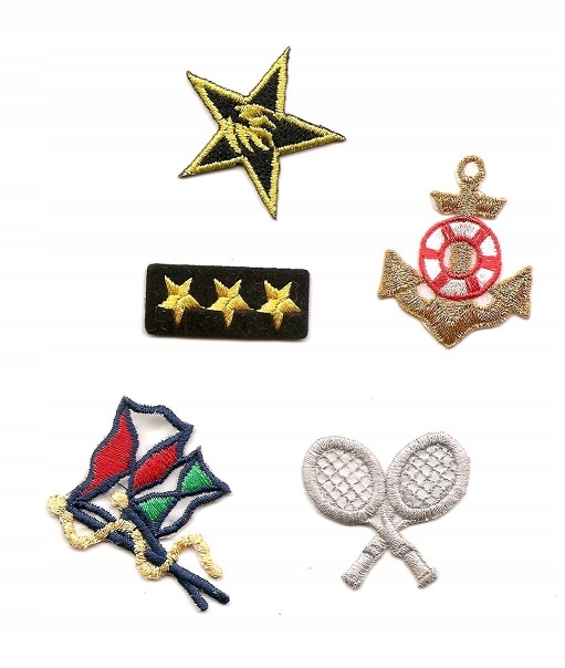 

aplikacje termo Super Oferta sport haft naszywki S