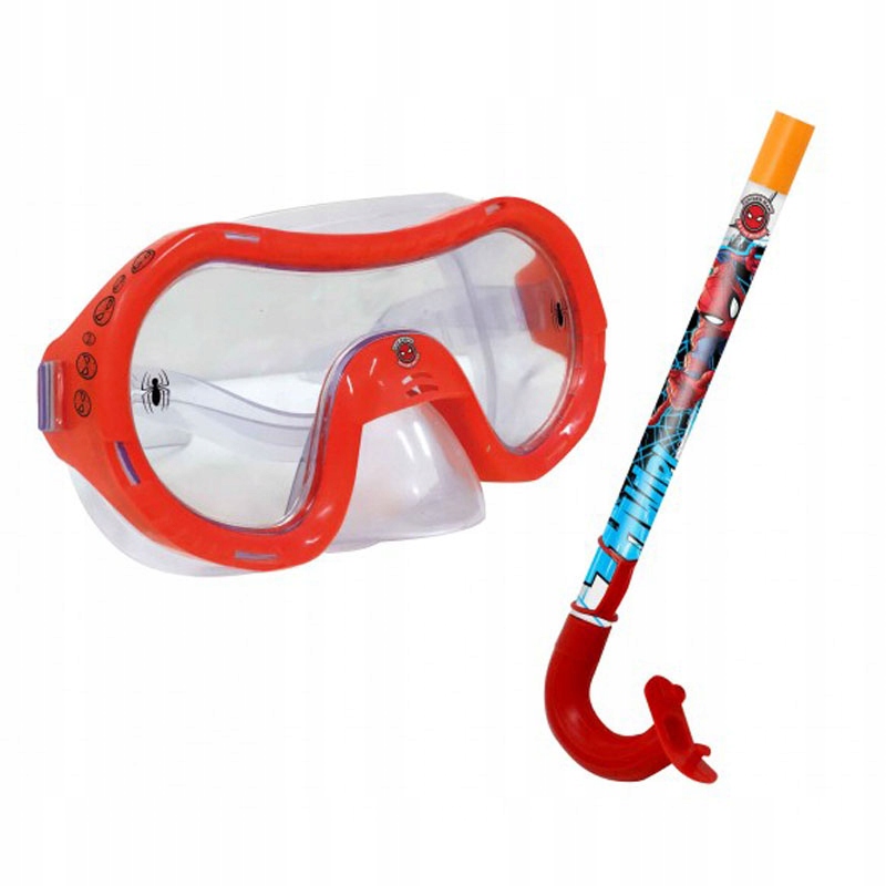 zestaw do nurkowania SPIDER MEN EDS9022SP  INTEX — 2