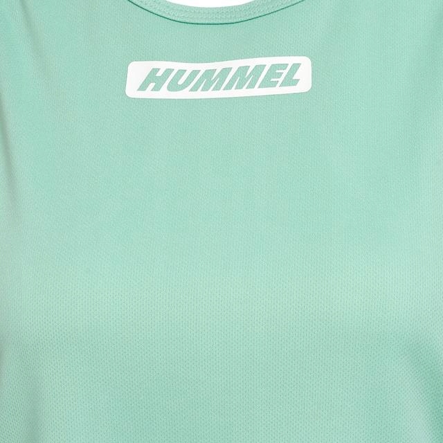 HUMMEL SPORTOWA KOSZULKA TOP BOKSERKA LOGO HBH HMR__M Marka Hummel