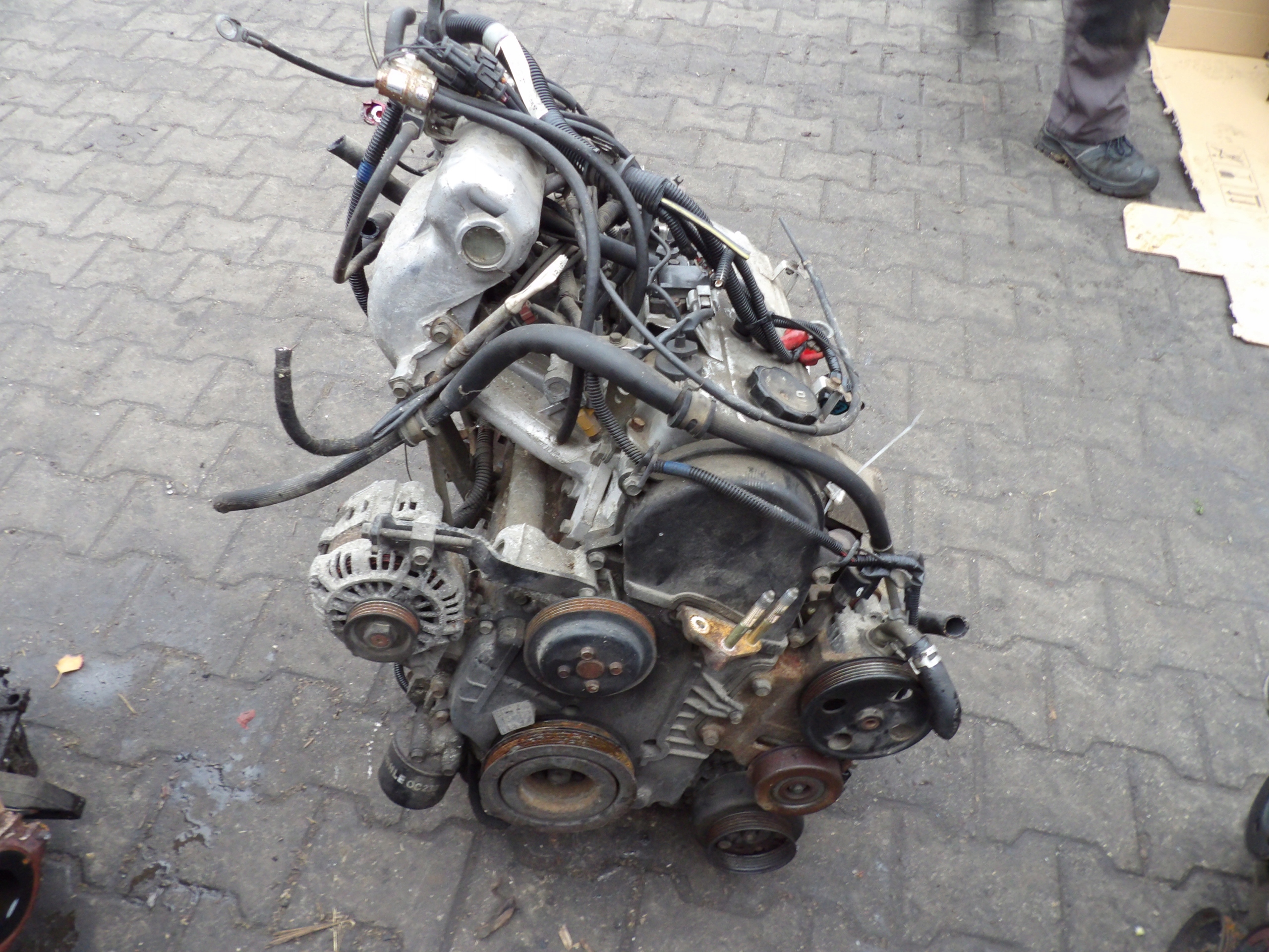 Mitsubishi Galant VII 2,0B 100KW 136KM engine complete 4G63