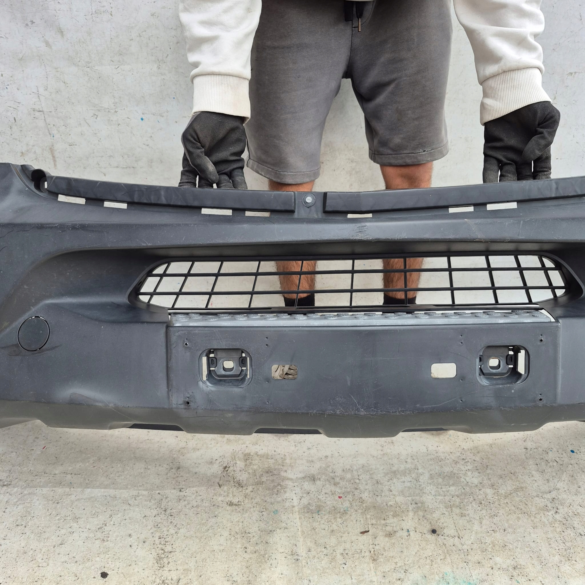 MERCEDES SPRINTER W906 LIFT 13-19 bumper front front SPR A9068802470