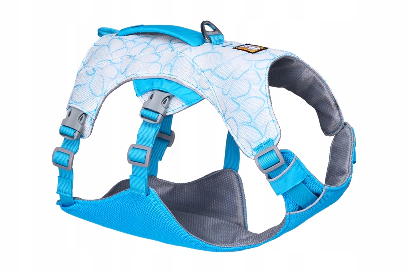 Ruffwear Swamp Cooler szelki chłodzące Biolumin Blue M 30781-445M