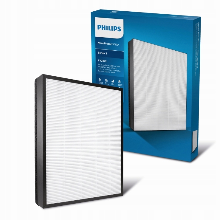 Filtr do oczyszczacza powietrza AC2887 AC3829 Philips FY2422/30