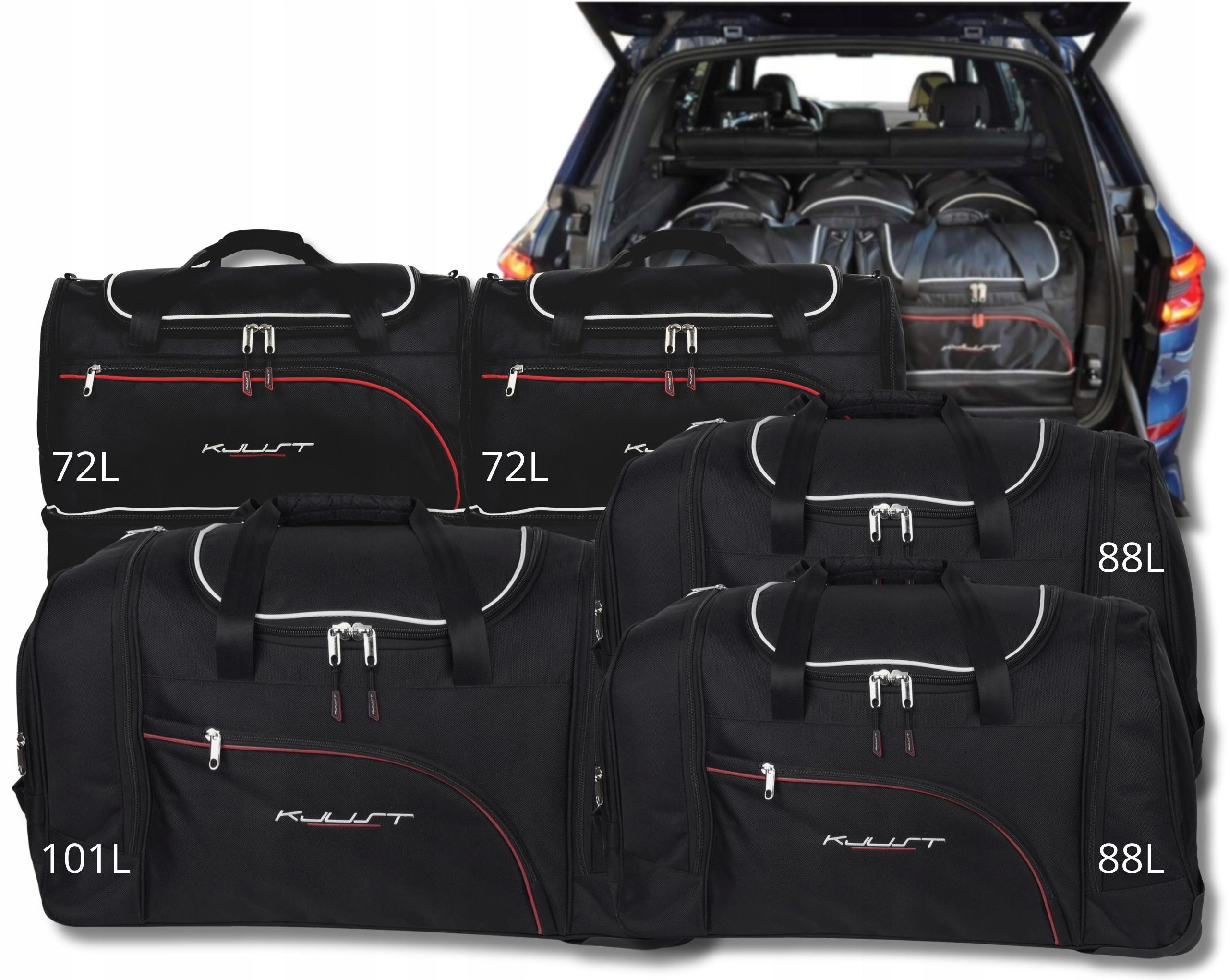 Cestovná Taška Do Kufra Bmw X5 Phev 2018+ 5 ks