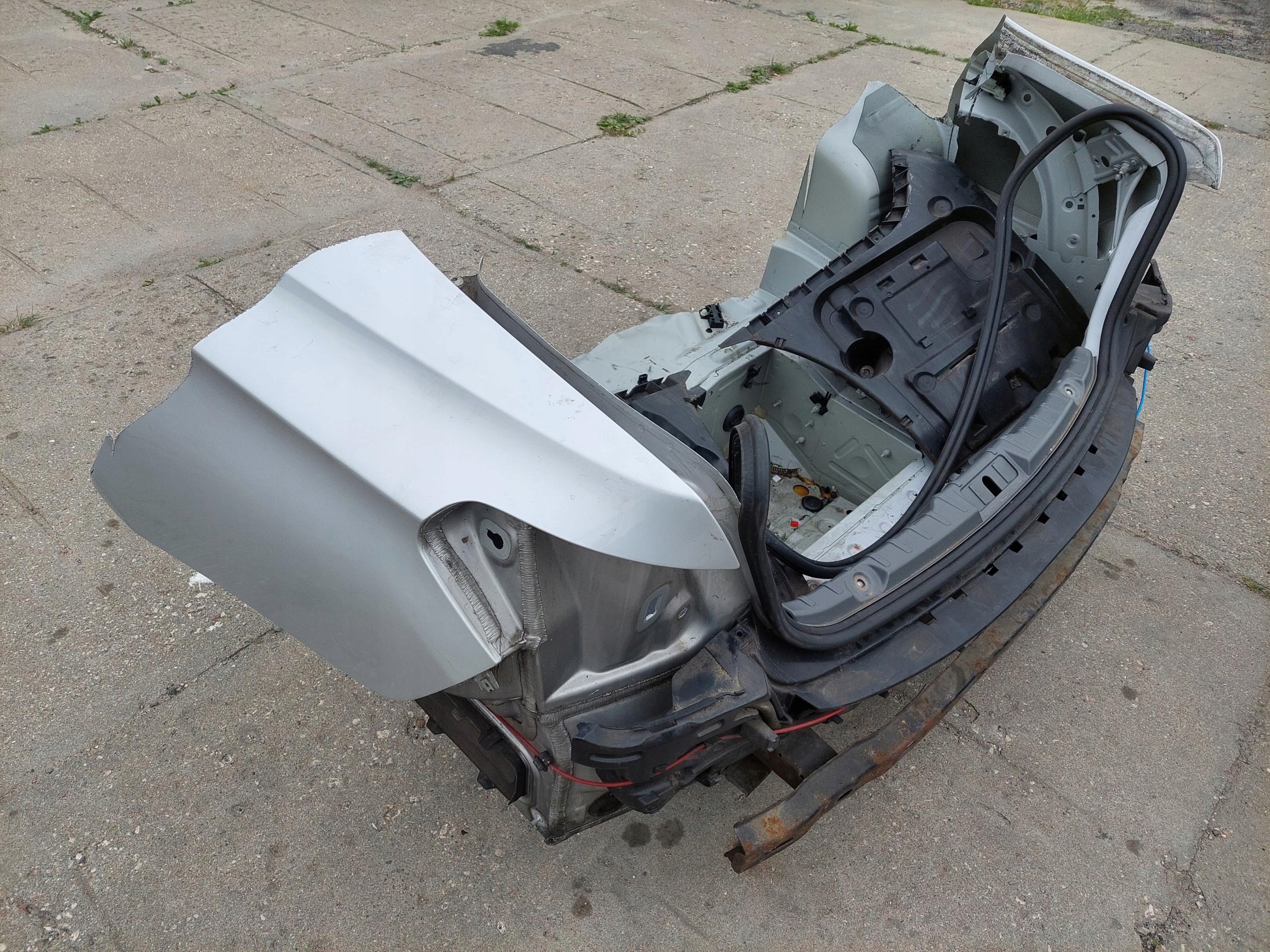 rear panel rear bumper support supports BMW 7 F01 F02 3.0 D
