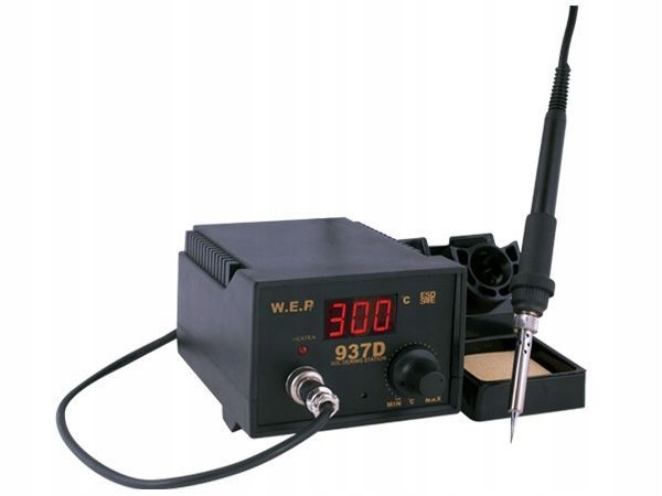Stacja lutownicza kolbowa cyfrowa WEP 937D
