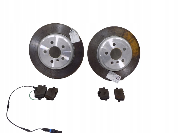 BMW 3 G20 G42 G06 kotuče brzdové plotýnky 6883979