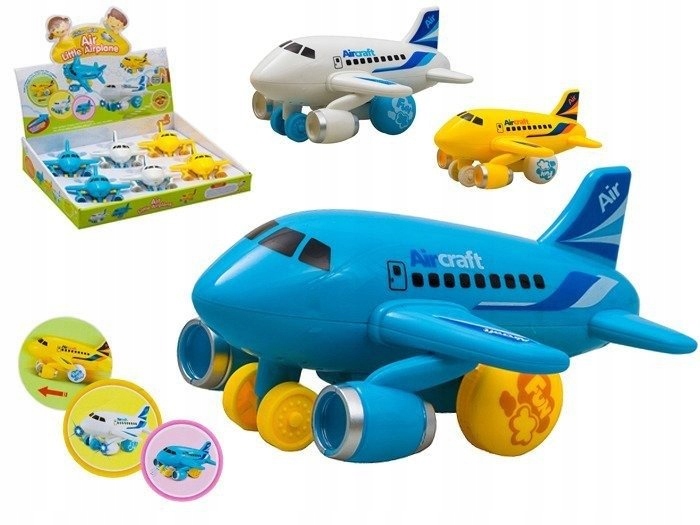Napędzany wesoły SAMOLOT światło dźwięk ZA1999 Kod producenta 5906765600422