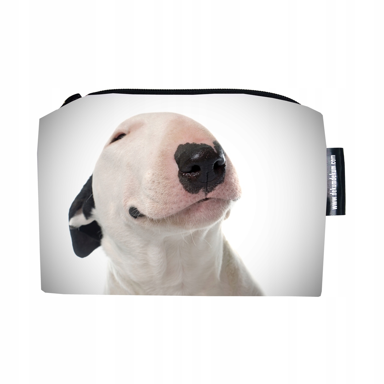 

Kosmetyczka Piórnik z psem Bulterier Pies