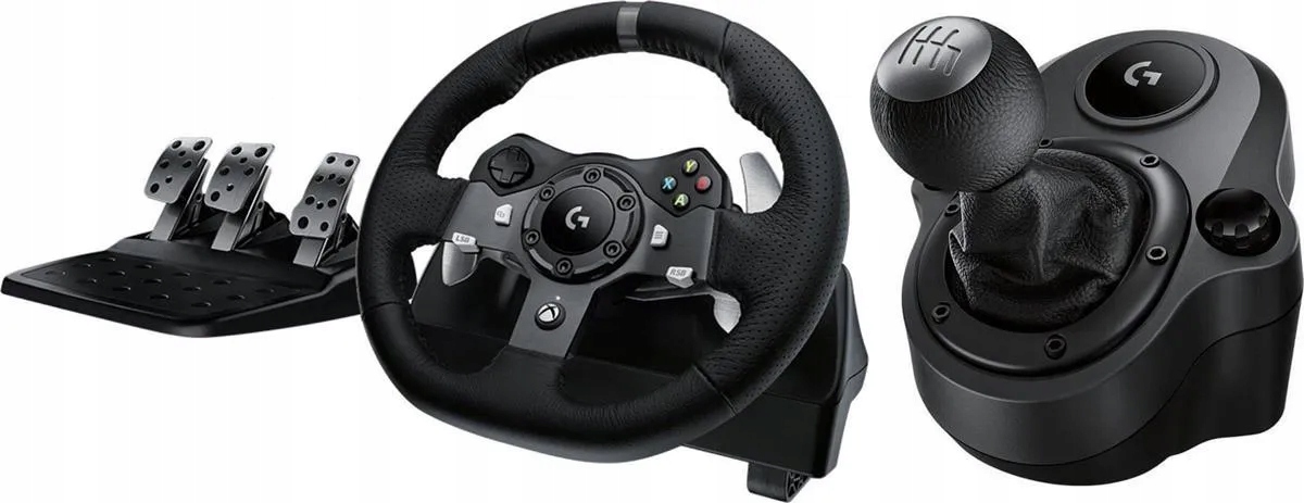 Logitech G920 Kierownica Skrzynia Biegów Shifter