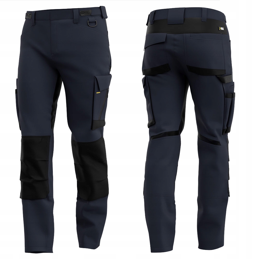 Spodnie Robocze Męskie Stretch Elastyczne Deneb Safety Jogger r. 50