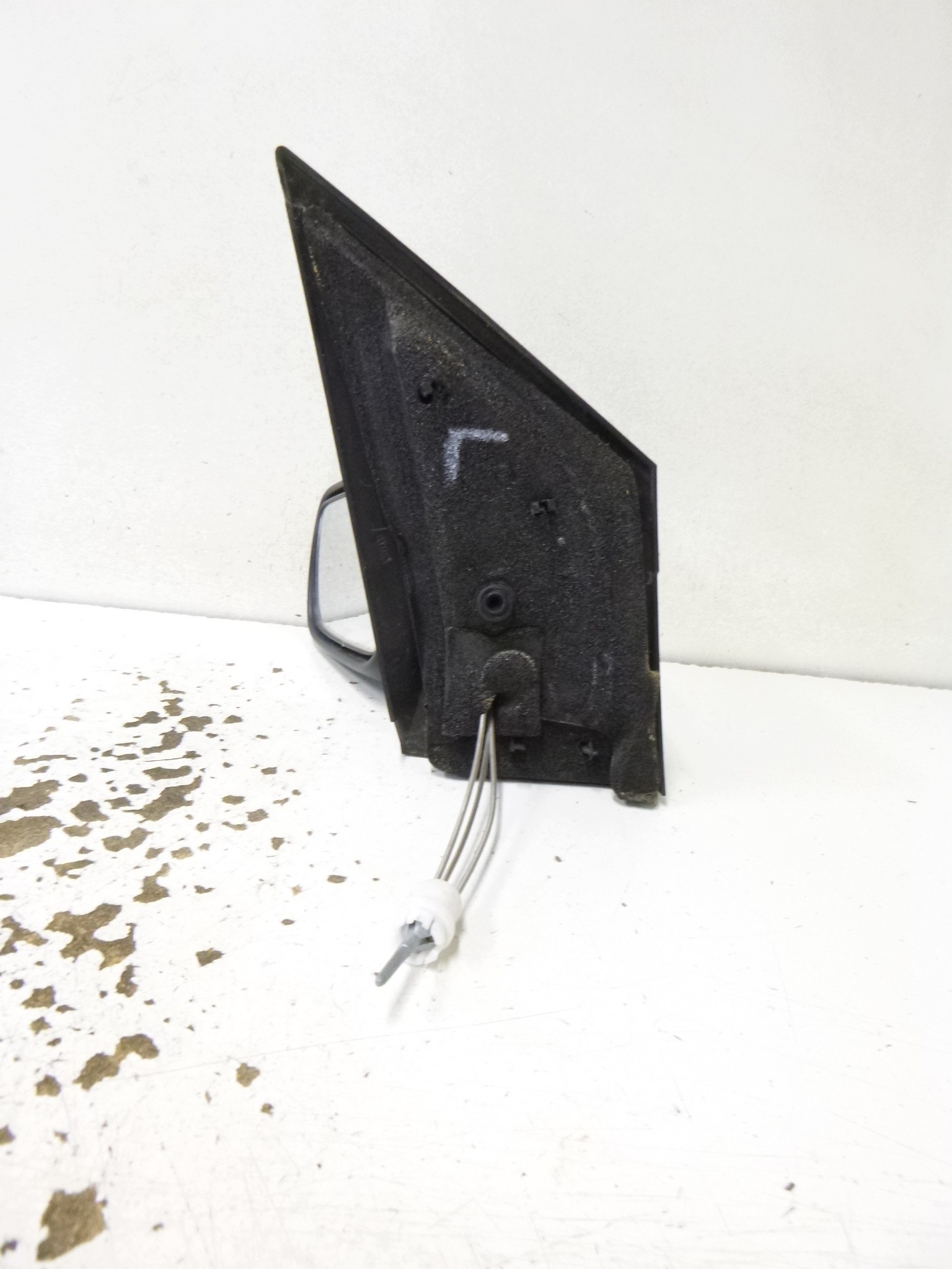 mirror left manually FORD FIESTA MK5 LIFT 3D 05-08 original